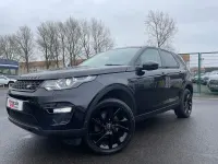 Used Land Rover Discovery 4 HSE 180 HP (132 kW) 2015 Black SUV