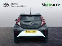 Used Toyota Aygo X 71 HP (52 kW) 2023 White SUV