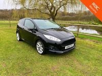 Used Ford Fiesta Sport 2015 Black Van
