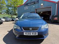 Used Seat Leon SE Dynamic 2017 Blue Hatchback