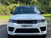 Used Land Rover Range Rover Sport 400 HP (294 kW) 2021 SUV