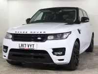 Second-hand Land Rover Range Rover Sport Autobiography Dynamic 2017 Alb SUV
