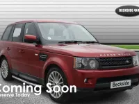 Used Land Rover Range Rover SE 255 HP (187 kW) 2012 Red SUV