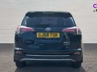 Used Toyota RAV4 Hybrid 197 HP (144 kW) 2018 Blue SUV