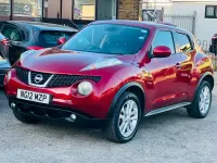 Used Nissan Juke Tekna 2012 Red SUV