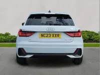 Used Audi A1 S-Line 150 HP (110 kW) 2023 White SUV