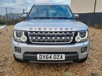 Used Land Rover Discovery 4 HSE 2014 Silver SUV