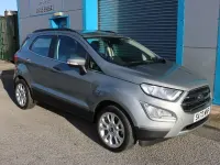 Used Ford Ecosport Titanium 125 HP (91 kW) 2022 Silver SUV