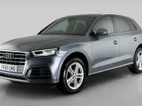 Used Audi Q5 S-Line 245 HP (180 kW) 2019 Grey SUV