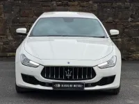 Used Maserati Ghibli 2019 White Sedan