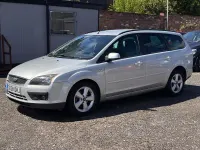 Used Ford Focus Zetec 110 HP (80 kW) 2008 Silver Estate