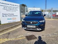 Used Seat Ateca Xperience 2023 Blue SUV