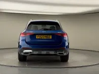 Used Mercedes GLC300e AMG line 313 HP (230 kW) 2023 Spectral blue SUV