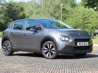 Used Citroën C3 Feel 2019 Grey Hatchback