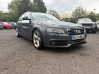Używany Audi A4 143 KM (105 kW) 2008 Szary Kombi