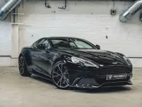 Used Aston Martin Vanquish 565 HP (415 kW) 2014 Black Coupe