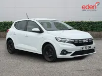 Used Dacia Sandero Expression 101 HP (74 kW) 2023 White Hatchback