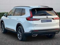 New Honda CR-V Advance 184 HP (135 kW) 2025 Platinum white SUV
