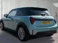 Used Mini Cooper Hatch 156 HP (114 kW) 2024 Ocean wave green Hatchback