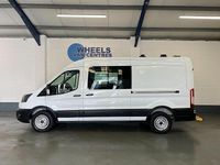 Used Ford Transit S 130 HP (95 kW) 2022 White Van
