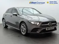 Used Mercedes A250 AMG line 2020 Grey Hatchback