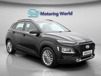 Used Hyundai Kona SE 120 HP (88 kW) 2019 Black SUV