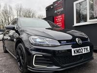 Used VW Golf VII GTE 204 HP (150 kW) 2018 Black Hatchback