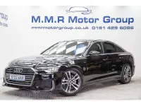 Used Audi A6 S-Line 2022 Black Sedan
