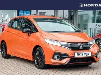 Used Honda Jazz Sport 130 HP (95 kW) 2018 Orange Hatchback