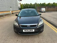 Used Ford Focus Zetec 2010 Grey Hatchback