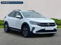 New VW Taigo Life 95 HP (69 kW) 2026 White SUV