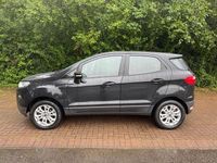 Used Ford Ecosport Zetec 95 HP (69 kW) 2015 Black SUV