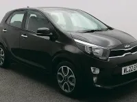Used Kia Picanto 67 HP (49 kW) 2022 Black Hatchback