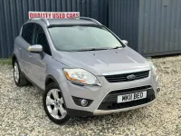 Used Ford Kuga Titanium 163 HP (119 kW) 2011 Silver SUV