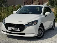 Used Mazda 2 116 HP (85 kW) 2023 White Hatchback