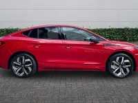 New Skoda Enyaq iV SportLine 210 kW (286 HP) 2026 Velvet red metallic SUV
