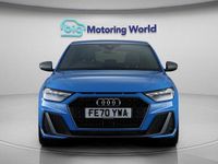 Used Audi A1 Sportback Competition 200 HP (147 kW) 2020 Blue Hatchback