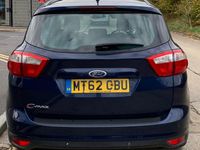 Used Ford C-MAX Zetec 2013 Blue MPV