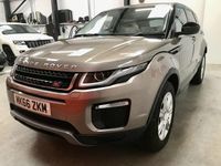 Used Land Rover Range Rover evoque SE 2016 Brown Estate
