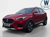 Used MG ZS Excite 106 HP (77 kW) 2021 Red SUV