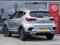 Used MG ZS Exclusive 106 HP (77 kW) 2024 Silver SUV
