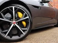 Usado Jaguar F-Type S 380 HP (279 kW) 2016 Cinzento