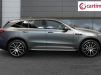 Used Mercedes EQC400 AMG line 300 kW (408 HP) 2022 Grey SUV