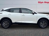 Used Nissan Qashqai Acenta Premium 158 HP (116 kW) 2023 White SUV