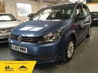 Used VW Touran S 2013 Blue MPV