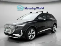 Used Audi Q4 e-tron S-Line 150 kW (204 HP) 2023 Black SUV