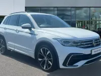 Used VW Tiguan R-line 150 HP (110 kW) 2023 Pure white SUV