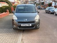 Used Peugeot Partner Tepee S 120 HP (88 kW) 2014 Grey MPV