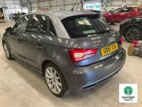 Used Audi A1 Sportback S-Line 116 HP (85 kW) 2015 Grey Hatchback