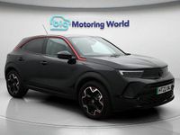 Used Vauxhall Mokka SRi 100 kW (136 HP) 2022 Black SUV
